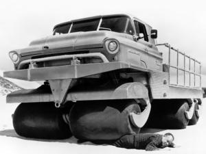 Albee Rolligon Transporter Prototype 1957 года 